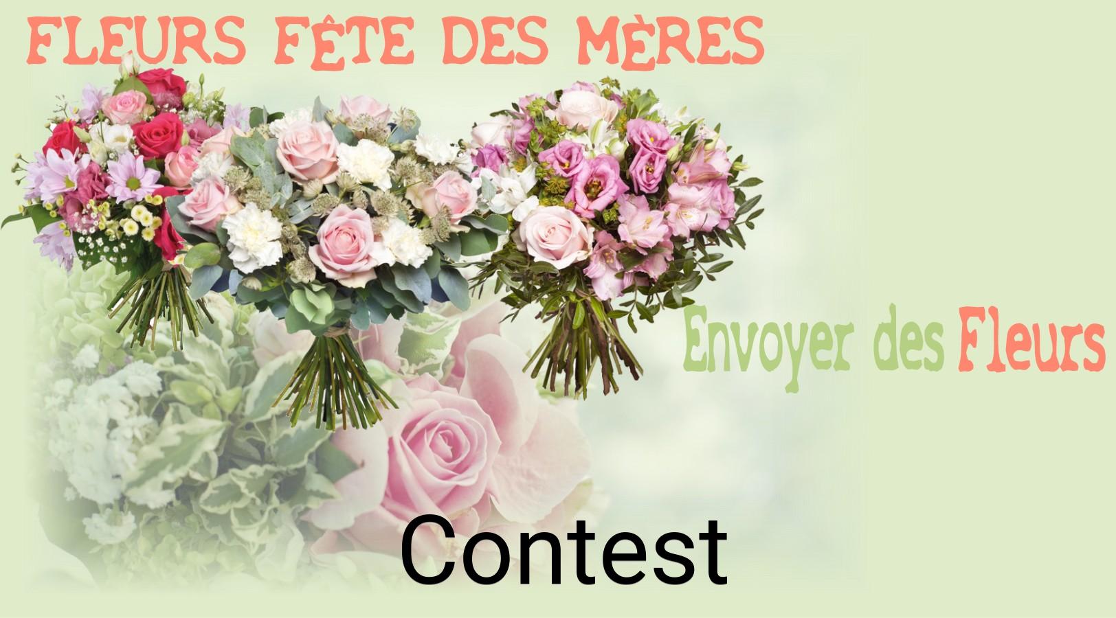 Bouquet de Fête des Mères livré à Contest